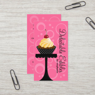 Carte De Visite Boulangerie de petit gâteau