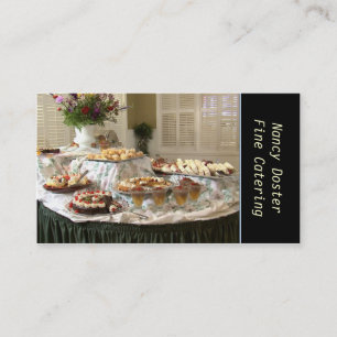 Carte De Visite Boulangerie de restauration