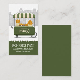 Carte De Visite boulangerie de rue