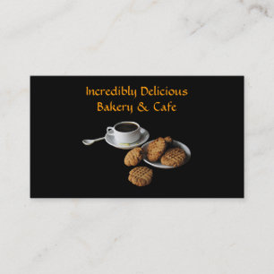 Carte De Visite Boulangerie et café