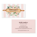 Boulangerie Florale Rolling Pâtisserie rayée