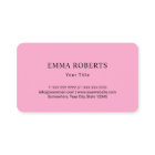 Boulangerie Pâtisserie Chef Cute Pink Piping Sac &