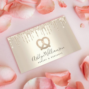 Carte De Visite Boulangerie Pâtisserie Chef Restauration Parties s