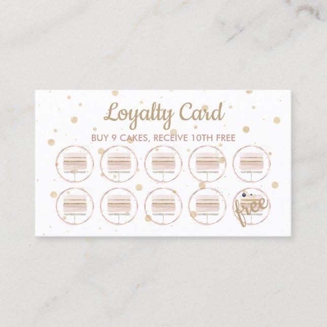 Carte De Visite Boulangerie Pâtisserie Pâtisserie Gâteau Mariage f (Devant)
