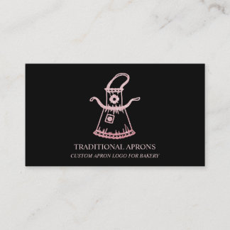 Carte De Visite Boulangerie traditionnelle à tablier