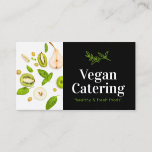 Carte De Visite Boulangerie végane biologique Nutrition saine Alim