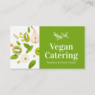 Carte De Visite Boulangerie végane détox nutrition saine nourritur