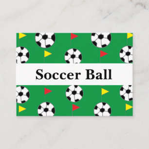 Carte De Visite Boule de football