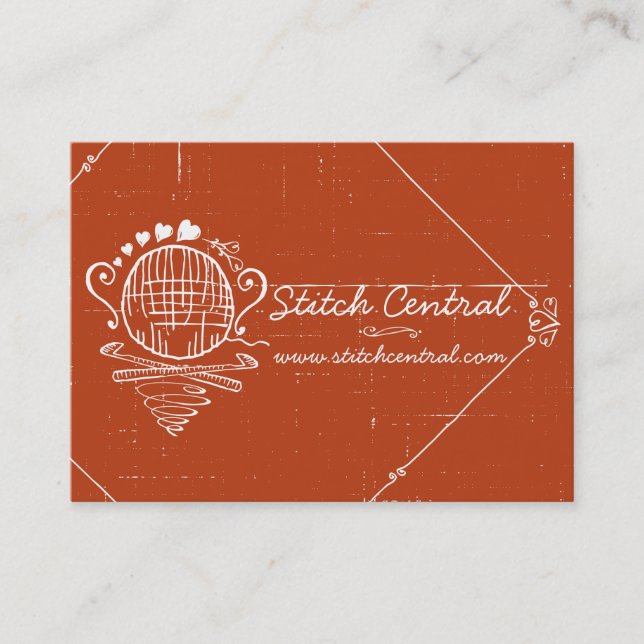 Carte De Visite boule faite sur commande de crochets de crochet de (Devant)