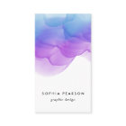 Boulot d'aquarelle Indigo | Médias sociaux vertica