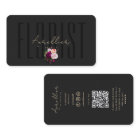 Bouquet de fleurs modernes Black Gold