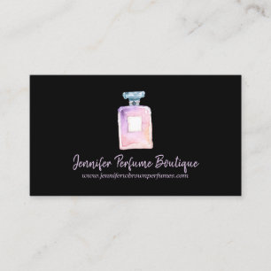 Carte De Visite Bouteille de parfum Huile essentielle Aroma thérap