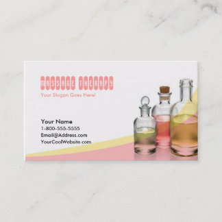 Carte De Visite Bouteilles