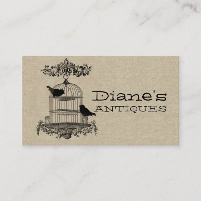 Carte de visite boutique (Devant)