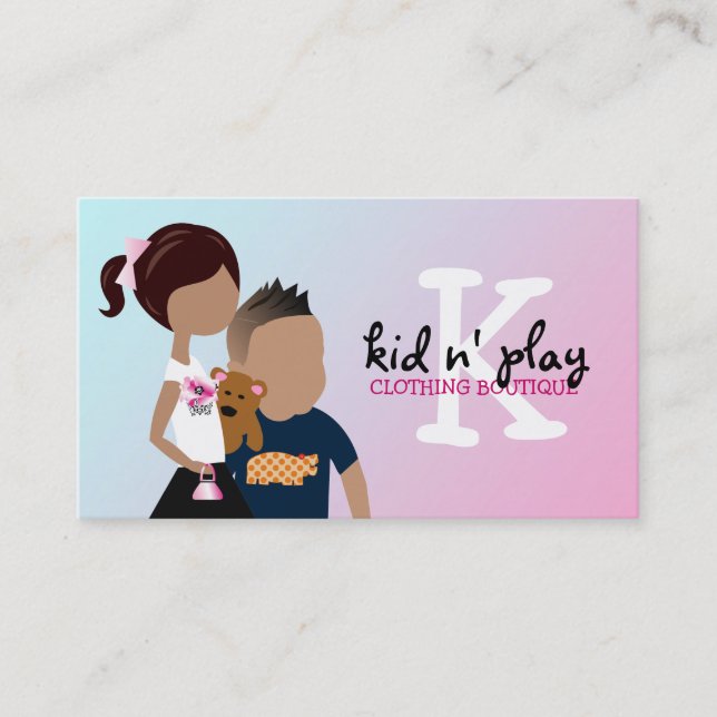 Carte De Visite boutique 311-Kid's (Devant)