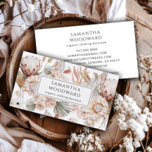 Boutique Boho Watercolor Fleur sauvage