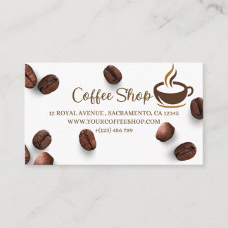 CARTE DE VISITE BOUTIQUE DE COFFRE