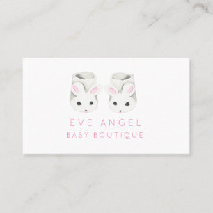 Carte De Visite Boutique de mode de vêtements pour nouveau-nés