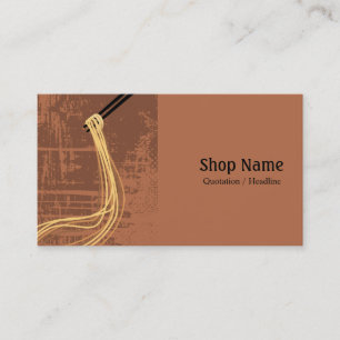 Carte De Visite Boutique de nouilles