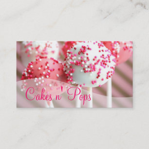 Carte De Visite Boutique de pâtisseries Boutique de gâteaux Boul