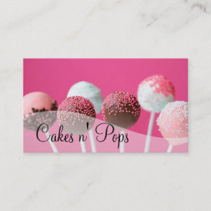 Carte De Visite Boutique de pâtisseries Boutique de gâteaux Boul