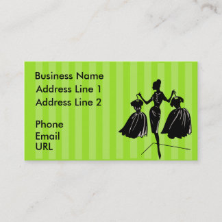 Carte De Visite Boutique nuptiale