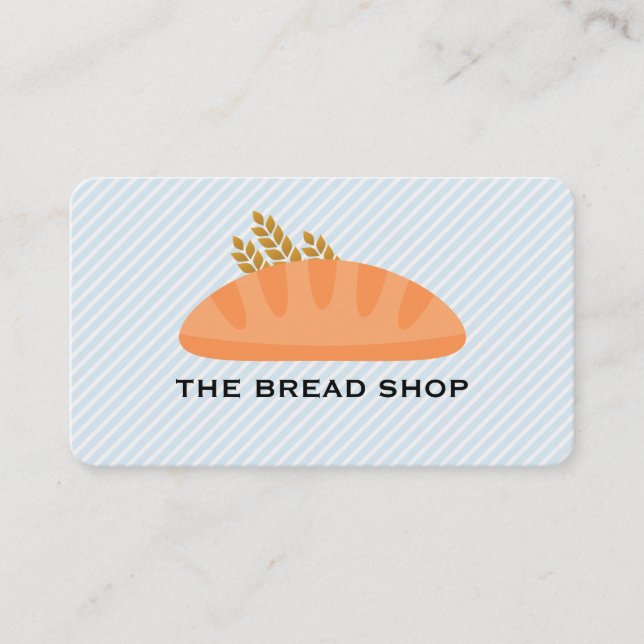 Carte De Visite Boutique Pâtisserie (Devant)