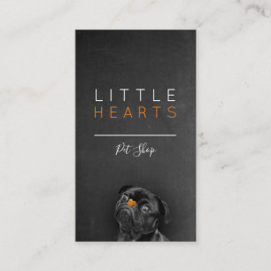 Carte De Visite Boutique pour animaux de compagnie / Services de s