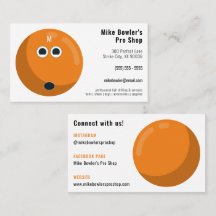 Boutique Pro Bowling Professionnel | Boule orange