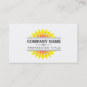 Carte De Visite Boutique   Simple et classique