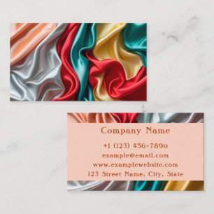 Carte De Visite Boutique T-shirt