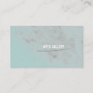 Carte De Visite Boutons de crayon de grunge à aquarelle légère
