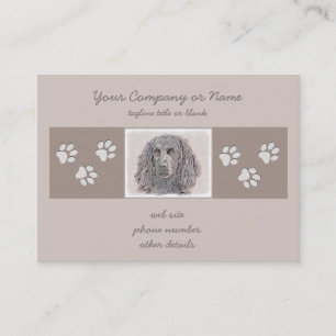 Carte De Visite Boykin Peinture Espagnole - Cute Original Chien Ar