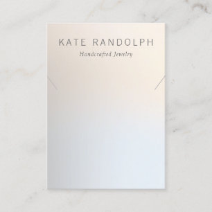 Carte De Visite Bracelet Bracelet Moderne Simple