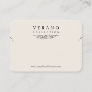 Carte De Visite Bracelet Verano Mighty/Anklet Horizontal