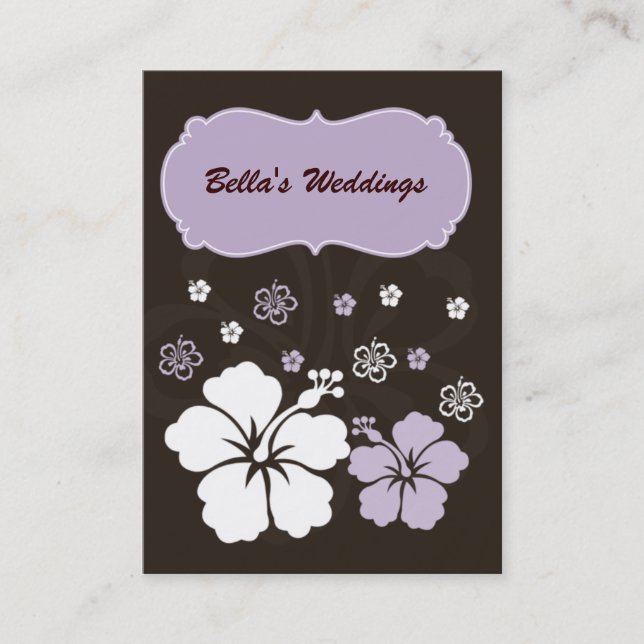 carte de visite branché (Devant)