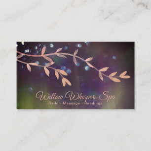Carte De Visite *~* Branche magique de l'arbre sauvage des aurores