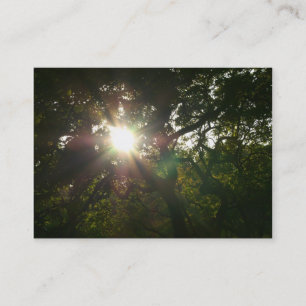 Carte De Visite Branches japonaises 07