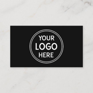 Carte De Visite Branded Logo Custom-Made for Your