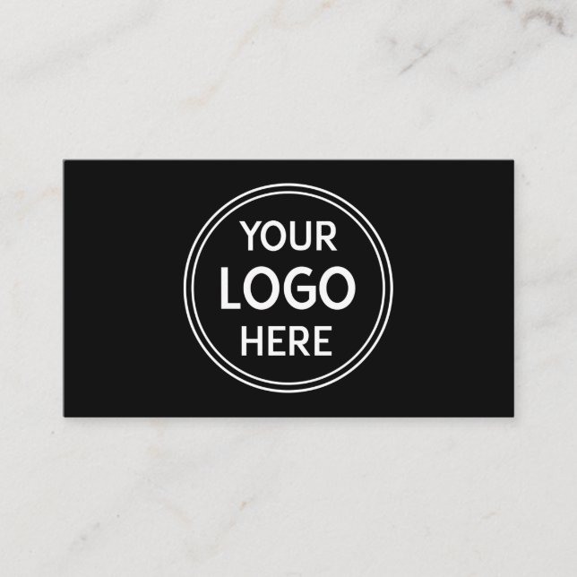 Carte De Visite Branded Logo Custom-Made for Your (Devant)