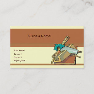 Carte De Visite Bricoleur