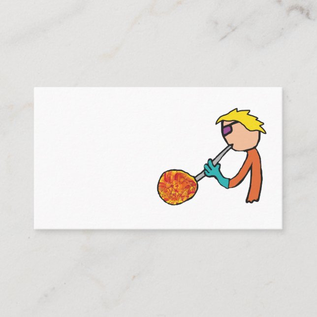 Carte De Visite Brillant (Devant)