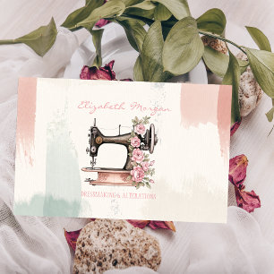 Carte De Visite Brosse à brosse professionnelle Vintage