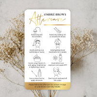 Brosses Ombré - Instructions pour l'entretien des 