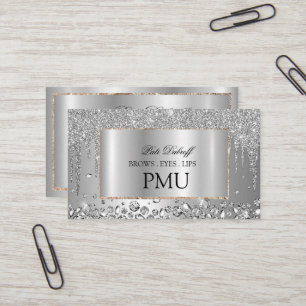Carte De Visite Brosses ULM Microblading Henna Salon