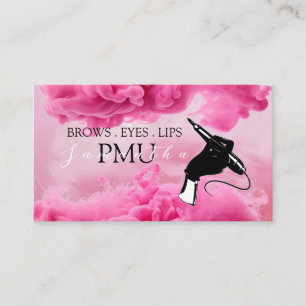 Carte De Visite Brosses ULM Microblading Henna Salon