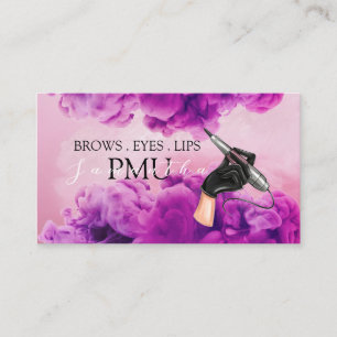 Carte De Visite Brosses ULM Microblading Henna Salon
