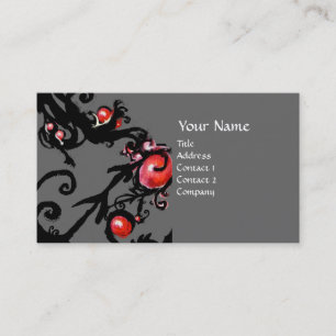 CARTE DE VISITE BROUILLONS NOIRES