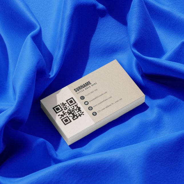 Carte De Visite Brown royal simple (Créateur téléchargé)