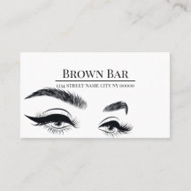 Brows et cils à microlames, Extensions Eyelash